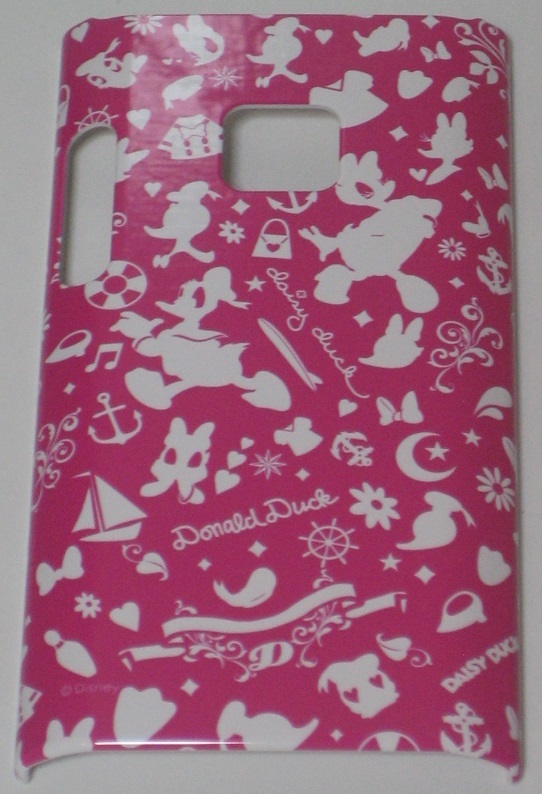 新品 未使用品 NTTドコモ NTTdocomo Disney mobile on docomo P-05D 付属品 オリジナルジャケット拍卖