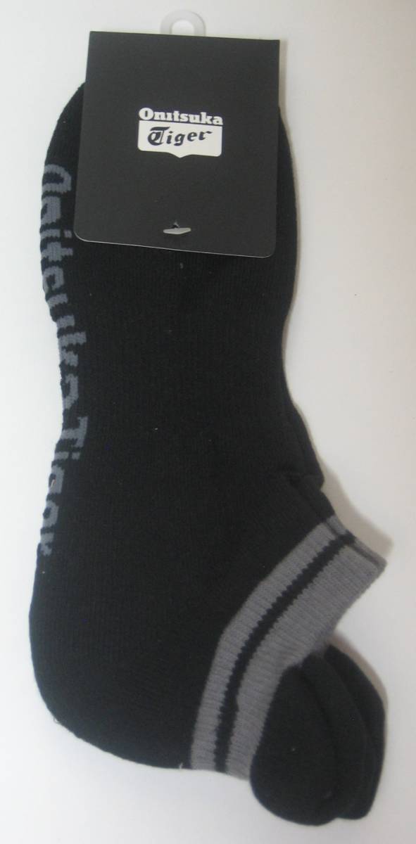新品 未開封品 アシックス Onitsuka Tiger OKG518 ANKLE SOCKS 0090 BLACK L 26~30cm US8~US12拍卖