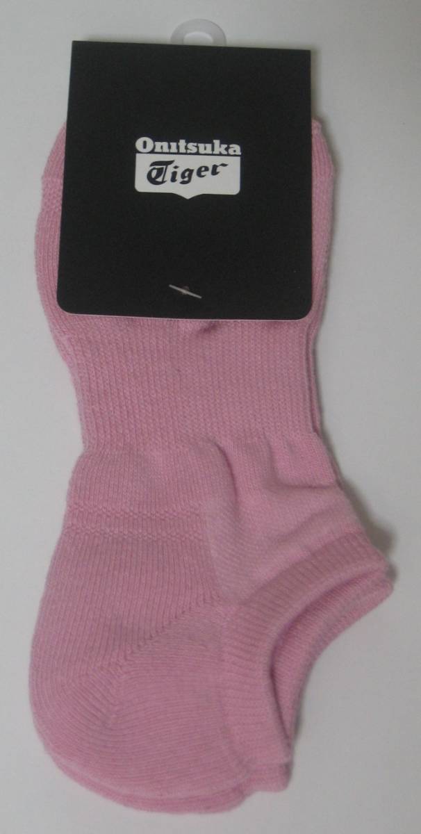 新品 未開封品 アシックス Onitsuka Tiger OKG523 INVISIBLE SOCKS 0018 PINK L 26~30cm US8~US12拍卖