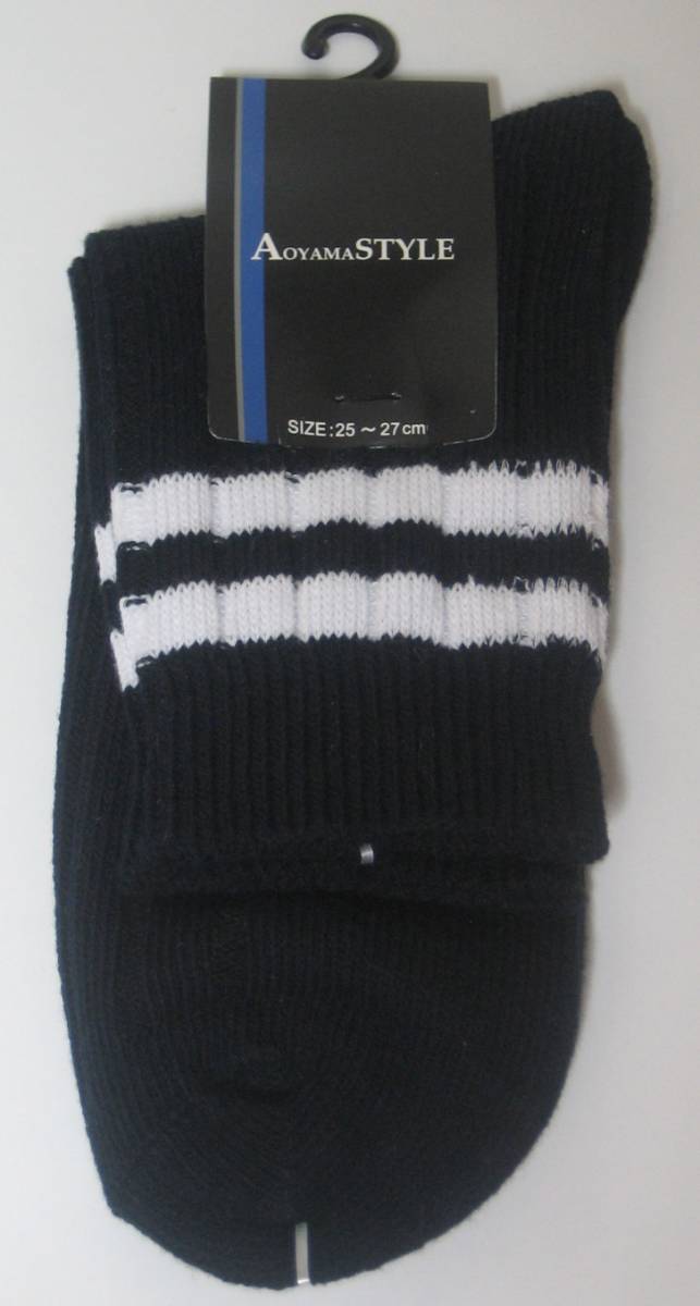新品 未開封品 アプト 401STS AOYAMA STYLE ソックス SIZE:25~27cm拍卖