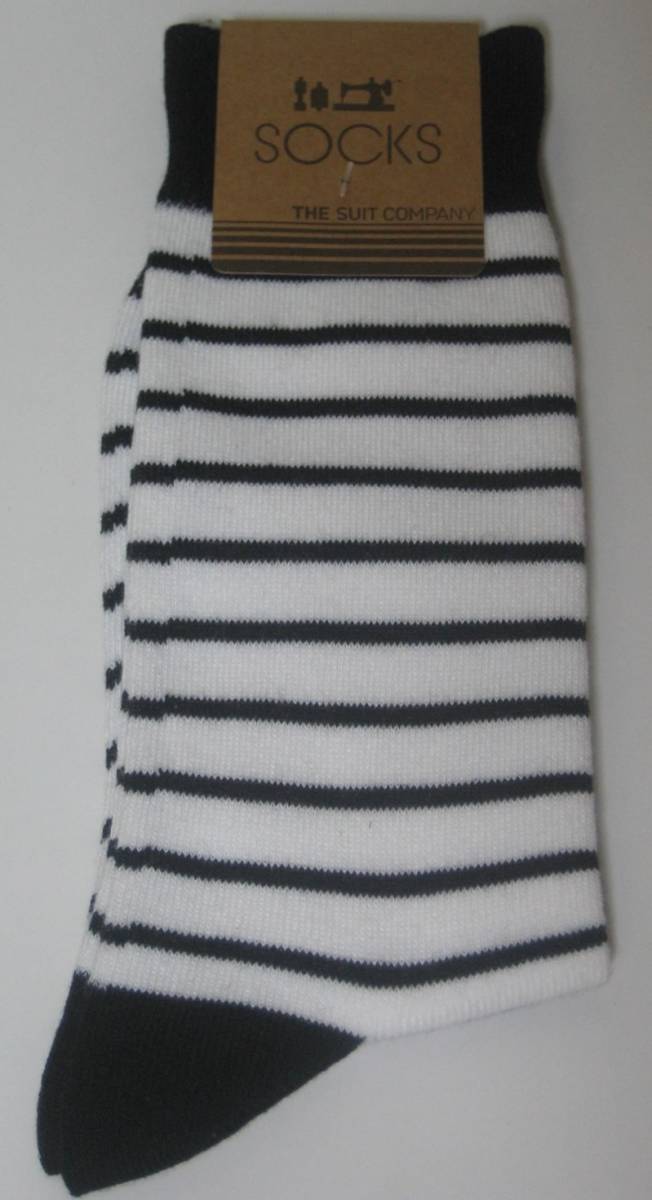 新品 未開封品 リップスティック THE SUIT COMPANY SOCKS 25-27cm拍卖