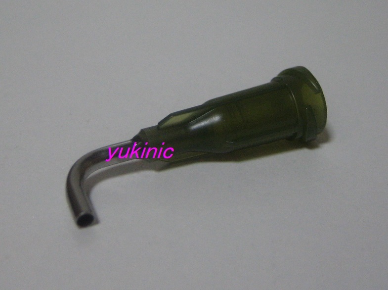 新品 未使用品 <※バラ単位:数量1個> サンエイテック アングルノズル SH14-B-90 針長12.7mm/90° 14ゲージ拍卖