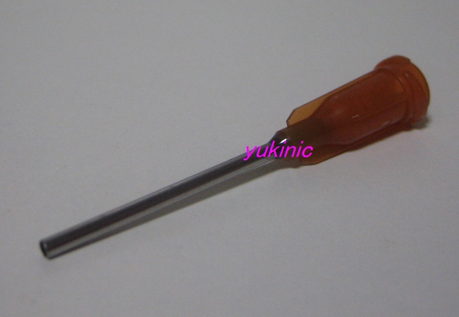 新品 未使用品 <※バラ単位:数量1個> サンエイテック GPニードルノズル SH15-1-B 針長25.4mm 15ゲージ拍卖