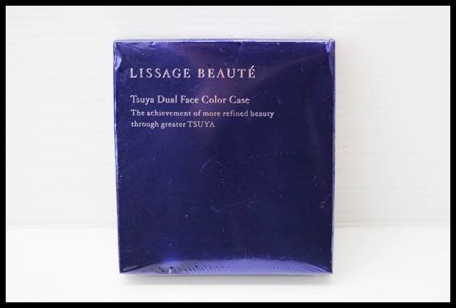 【04013】リサージ ボーテ 艶デュアルフェイスカラー ケース 未使用品拍卖