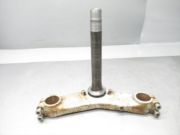 E1R5-0314 ヤマハ TW200-2 ステアリングステム 三又 純正品 【DG07J-020~ (2001年式) 動画有】拍卖