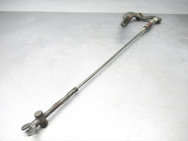 E1R5-0314 ヤマハ TW200-2 ブレーキペダル 純正品 【DG07J-020~ (2001年式) 動画有】拍卖