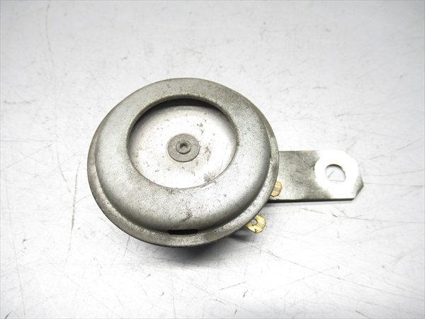D1R5-0404 ホンダ C50 スーパーカブ Fi車 ホーン クラクション 純正品 【AA01-175~ (C50S8 3速 セル無し) 動画有】拍卖