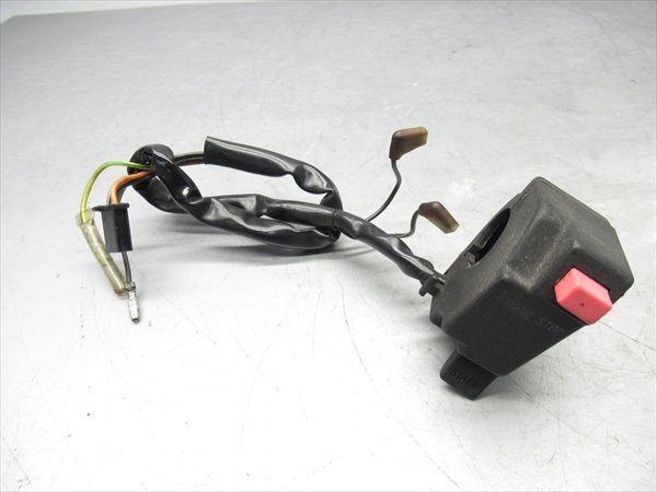D1R5-0404 スズキ グース350 右 ハンドルスイッチ 純正品 動作OK 【NK42A-100~ 動画有】拍卖