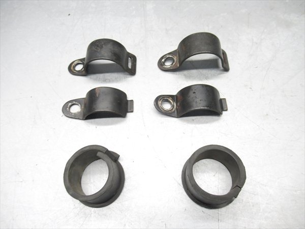 D1R-0407 ヤマハ TW200 ウインカーステー 左右 【2JL-018~ (1996年式) 動画有】拍卖