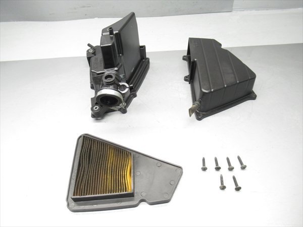 D1R5-0410 ヤマハ GEAR ギア-2 エアクリーナーボックス 純正品 【UA08J-006~ 平成29年式 動画あり】拍卖