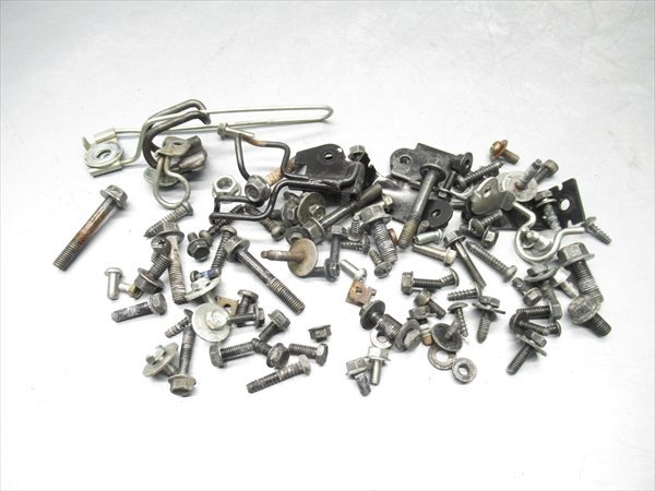 D1R5-0410 ヤマハ GEAR ギア-2 ステー ボルト ナット ネジ 【UA08J-006~ 平成29年式 動画あり】拍卖