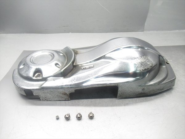 D1R5-0412 スズキ スカイウェイブ250S 3型 プーリーカバー ガード 【CJ46A-107~ 動画有】拍卖