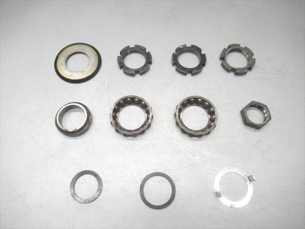 D1R5-0414 ヤマハ マグザム ステムナット ベアリング 【SG21J-009~ (平成22年式 インジェクション ) 動画有】拍卖