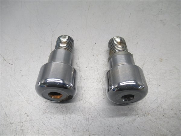 D1R5-0414 ヤマハ マグザム バーエンド ウエイト 純正品 【SG21J-009~ (平成22年式 インジェクション ) 動画有】拍卖