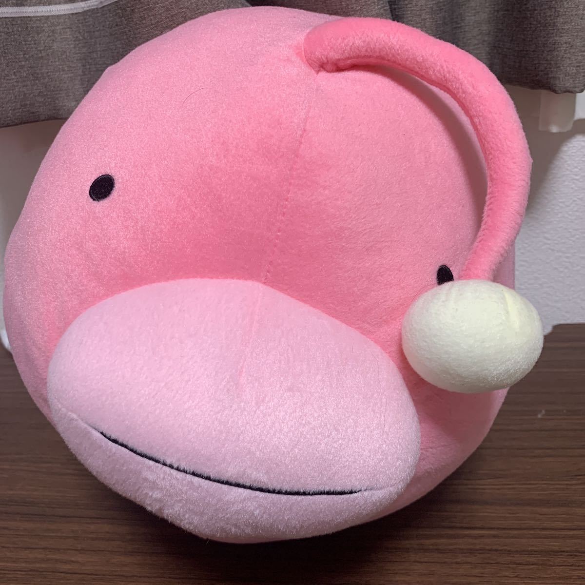 ガールズパンツァー/あんこうマークぬいぐるみXL拍卖