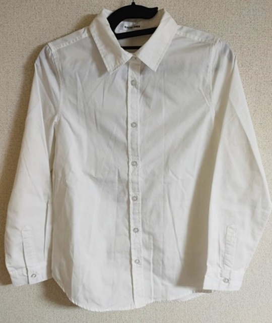 Mサイズ HEALTHY KAREN 長袖 ブラウス 白拍卖