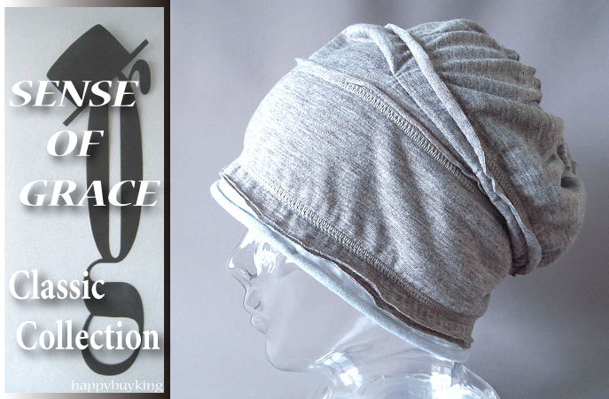 graceグレース★サマーニットドレープルーズワッチ【AG】新品 定価¥3900 男女兼用 手洗いOK! ワッチキャップ ビーニー センスオブグレース拍卖