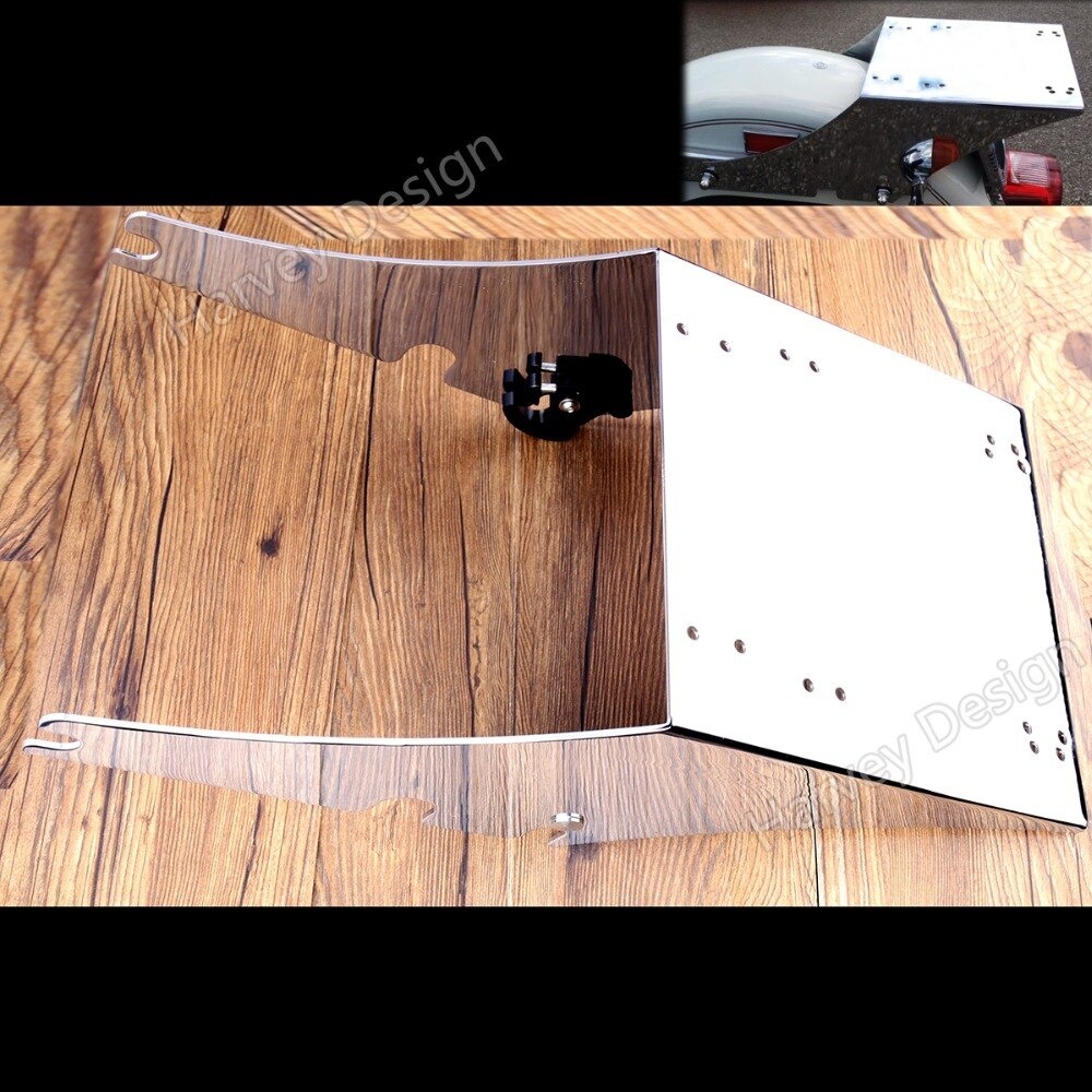 送料無料 Harley ハーレー ソフテールモデル 1984-2023 リア ラゲッジラック アルミ拍卖