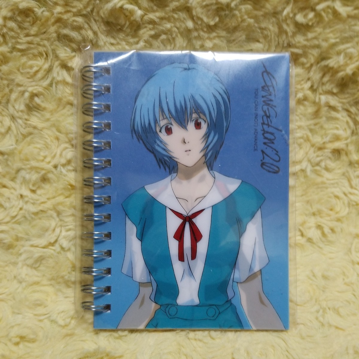 エヴァンゲリオン B7 コスチュームノート レイ ムービック拍卖