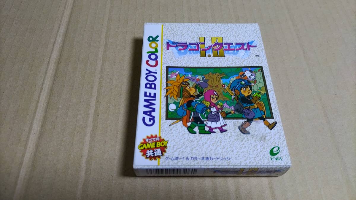 ドラゴンクエストI・II ゲームボーイ拍卖