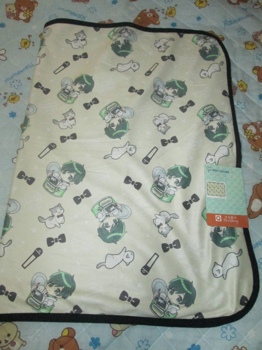 〇。゜〇新品♪PIKT HOUSE ピクトハウス ぴくとはうす ブランケット ひざ掛け 70×100cm ②〇゜。〇拍卖
