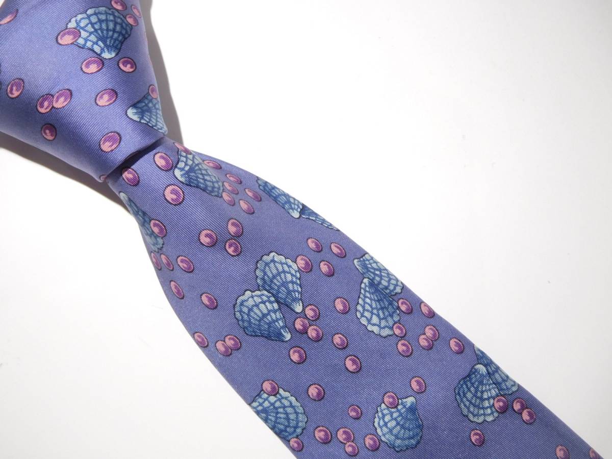 (30)★HERMES エルメス★ネクタイ/6拍卖