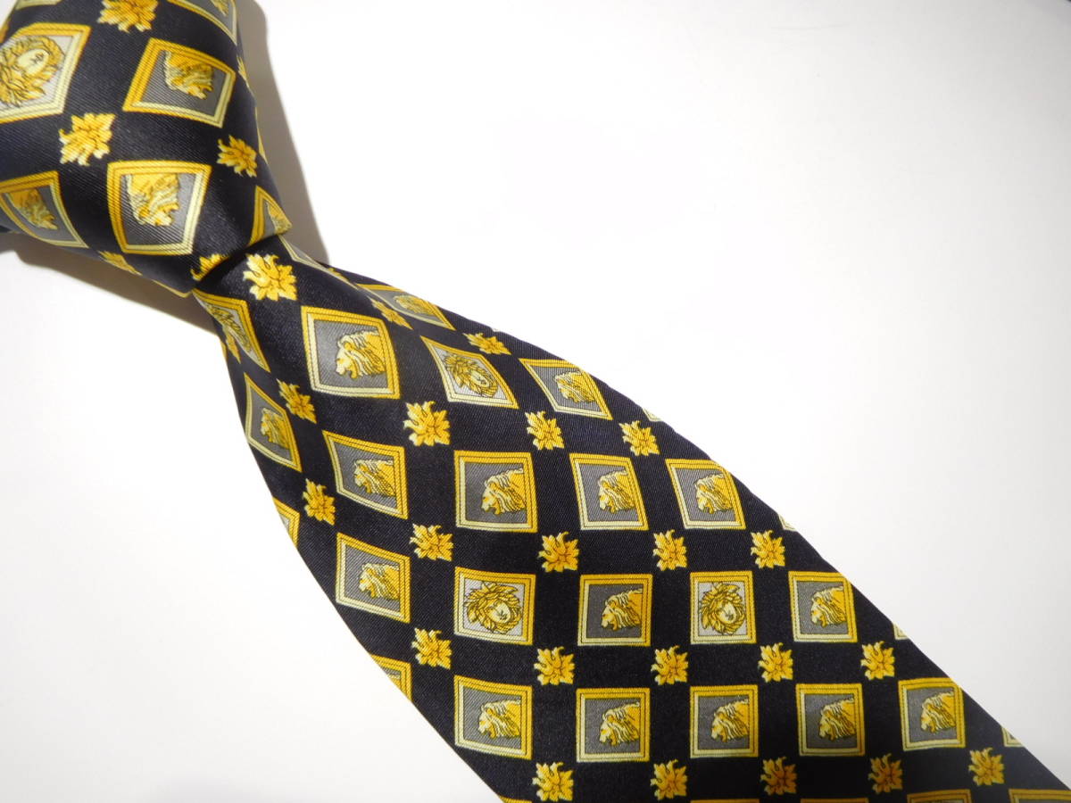 (59) VERSACE ベルサーチ ネクタイ/13/ヴェルサーチ拍卖