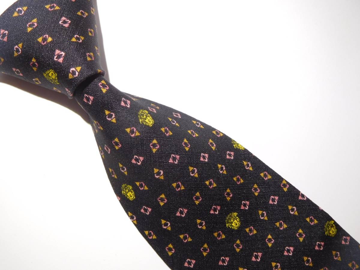 (60) VERSACE ベルサーチ ネクタイ/16/ヴェルサーチ拍卖