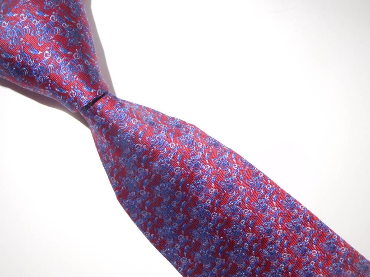 (60) VERSACE ベルサーチ ネクタイ/23/ヴェルサーチ 超美品拍卖