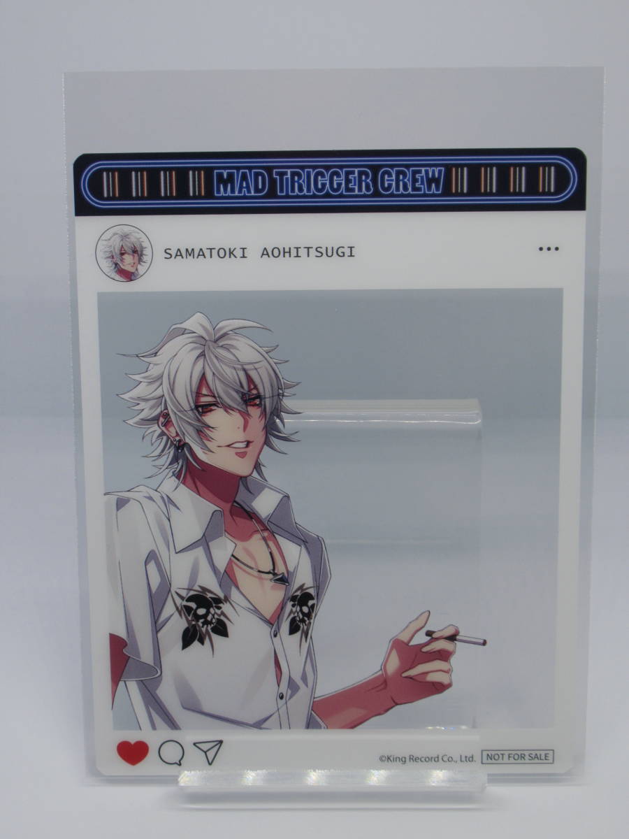 ヒプノシスマイク 9th LIVE ZERO OUT コラボ キッチンカー 特典 SNS風クリアカード 碧棺左馬刻 ヒプマイ拍卖