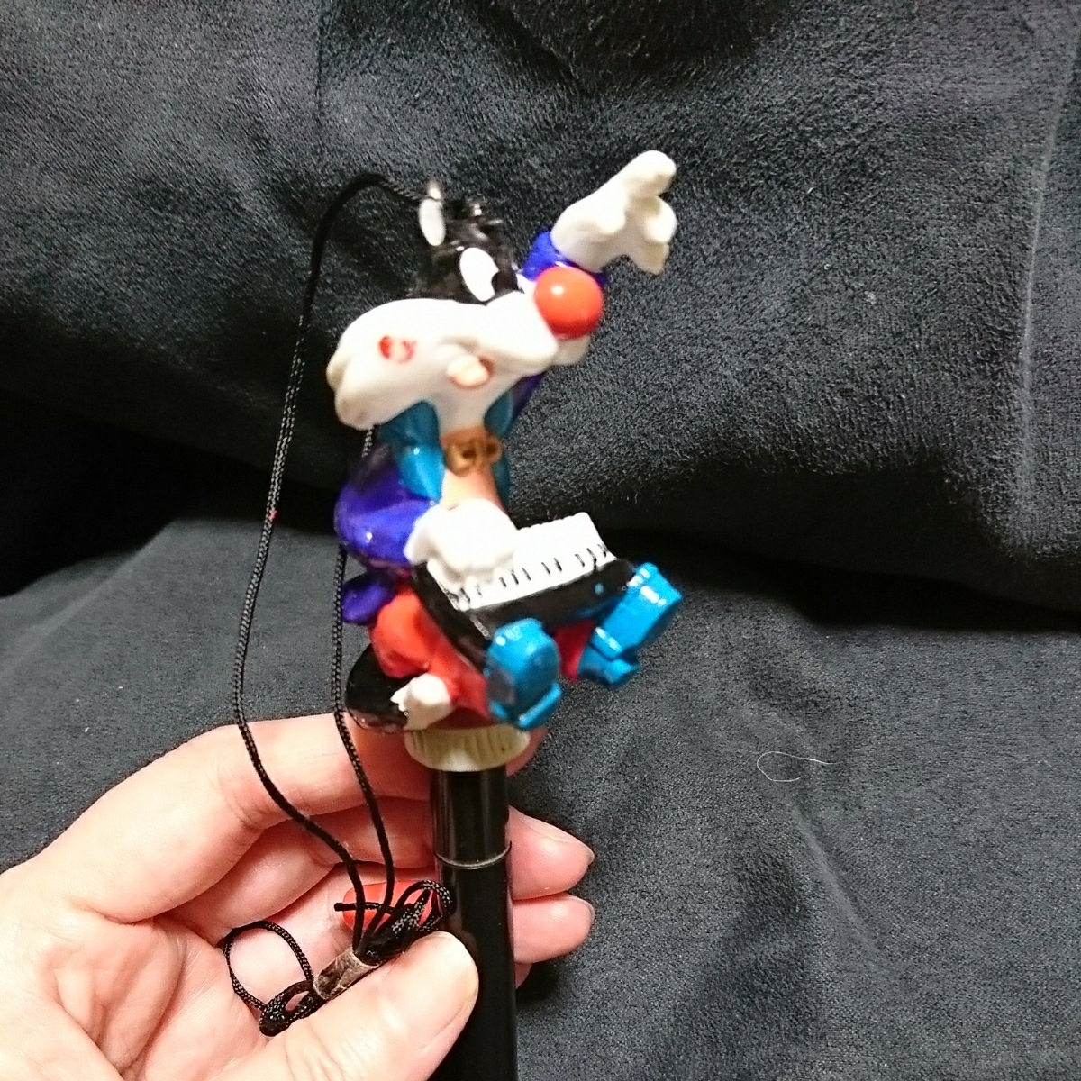 ワーナーブラザーズ ルーニーテューンズ シルベスター ボールペン ジャンク品拍卖