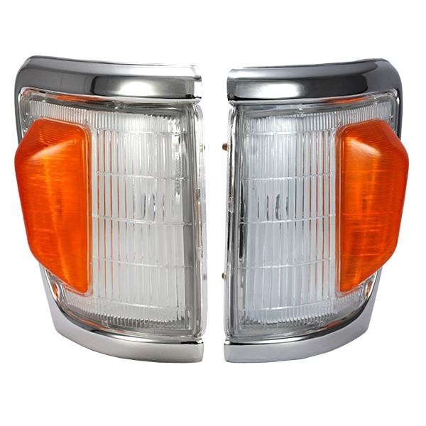 トヨタ ハイラックス コーナーランプ コーナーライト 左右セット 左右 純正タイプ ピックアップ LN100 YN100 LN106 LN107 YN107 LN108 新品拍卖