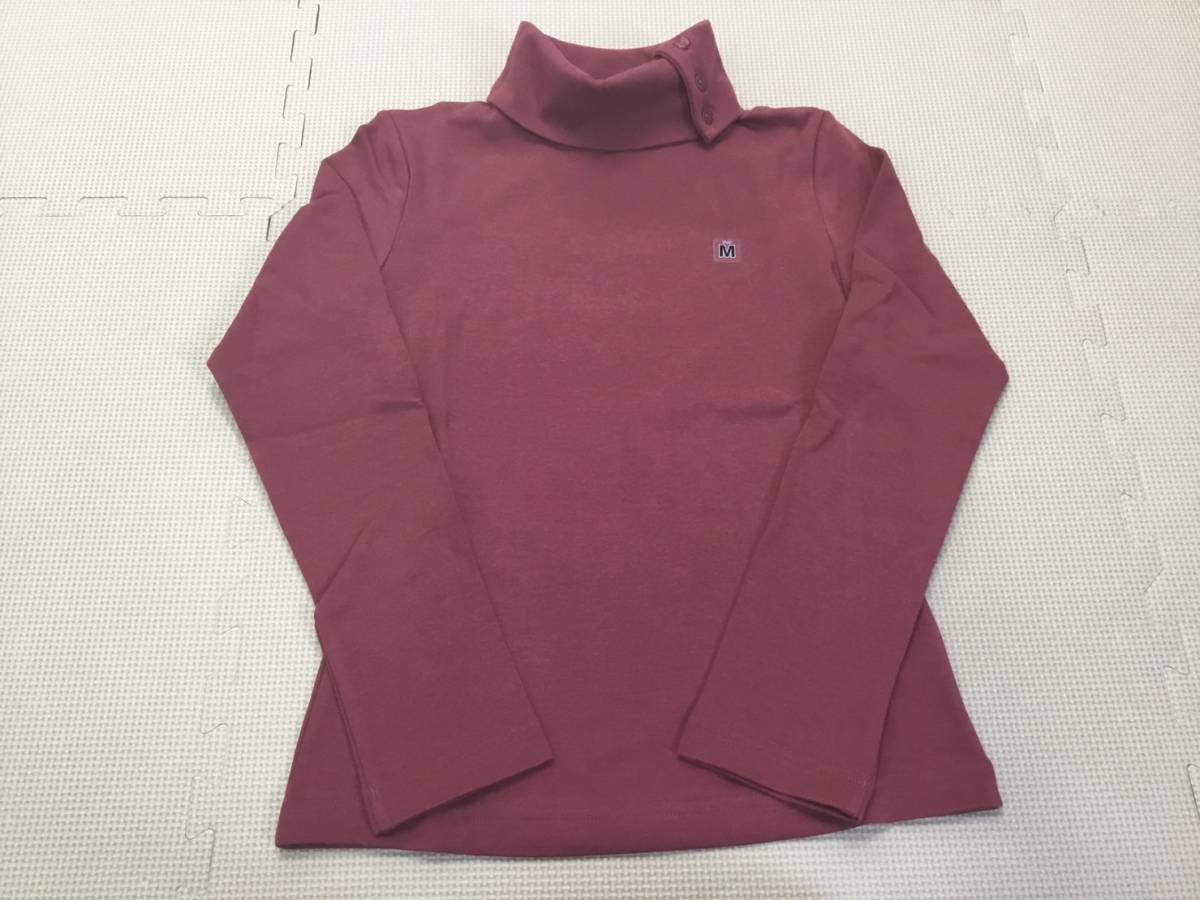 0036-M1 新品【リリースネックプルオーバー】レディースプルオーバー サイズ M/ ローズ/Sariel Angel/レディース/カットソー/日本製拍卖