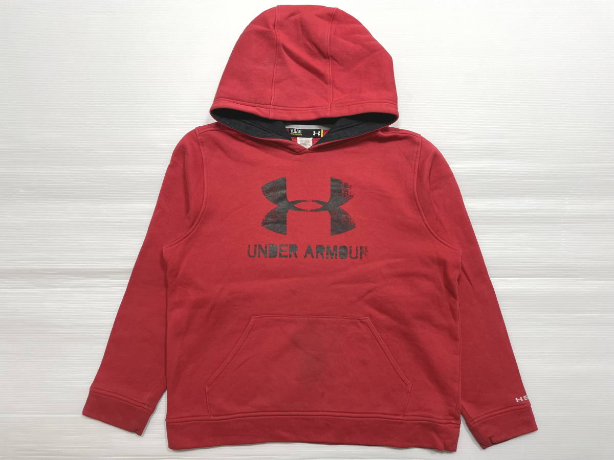 アンダーアーマー ストーム UNDER ARMOUR STORM パーカー 裏起毛 フーディースウェット キッズ140位 石瀬5271拍卖