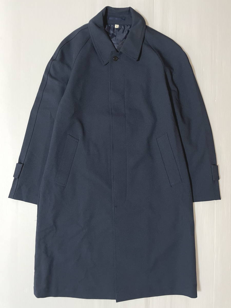未使用 デッドストック 西日本鉄道 昭和 ロングコート 国鉄 JR ステンカラーコート 支給品コート 鉄道マニア コレクション 石瀬5244拍卖