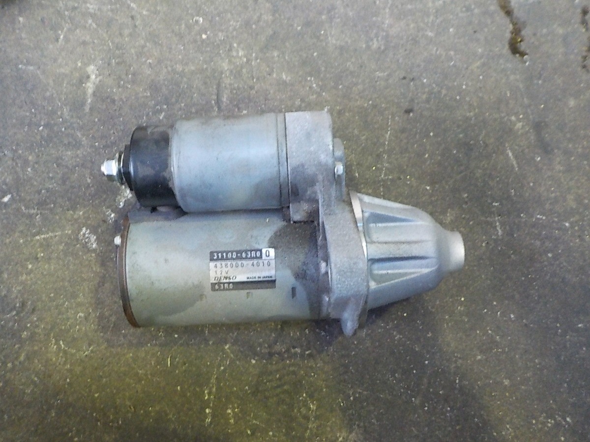 スペーシア MK42S 純正 スターター/セルモーター 438000-4010拍卖