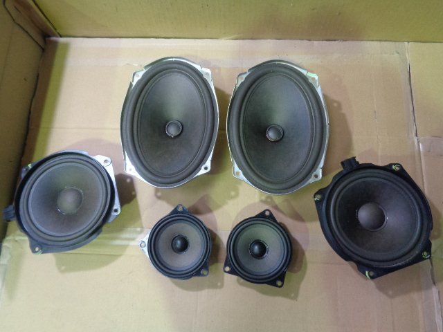 BMW ミニクーパー MF16 スピーカー 6点 純正【送料無料】 拍卖