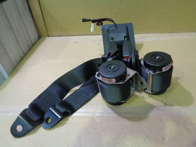 BMW ミニクーパー MF16 シートベルト リア左右 純正【送料無料】拍卖