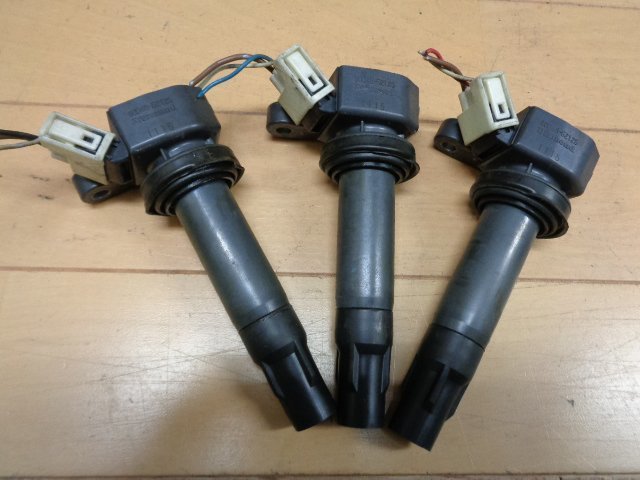 ムーヴ カスタム L900S イグニッションコイル 3本 純正【送料無料】拍卖