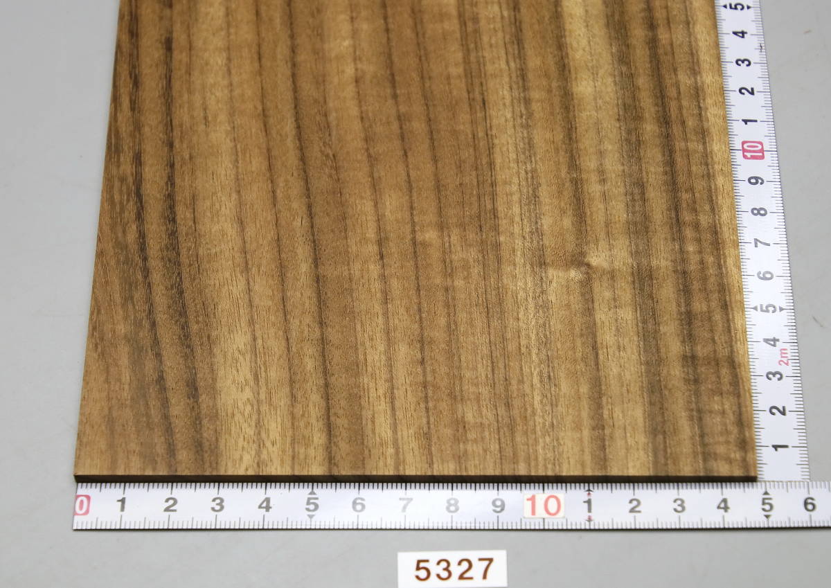 5327・オバンコール材の極薄板・424㎜×148㎜×3.2㎜=1枚拍卖