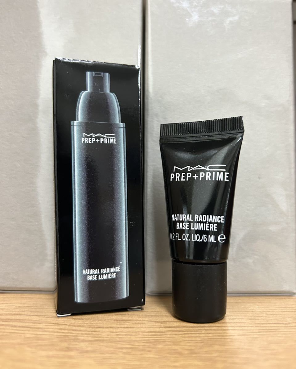 《送料無料》マック プレップ プライム ナチュラル ラディアンス 6ml ラディアント イエロー ※未使用※ #メイクアップベース #化粧下地拍卖