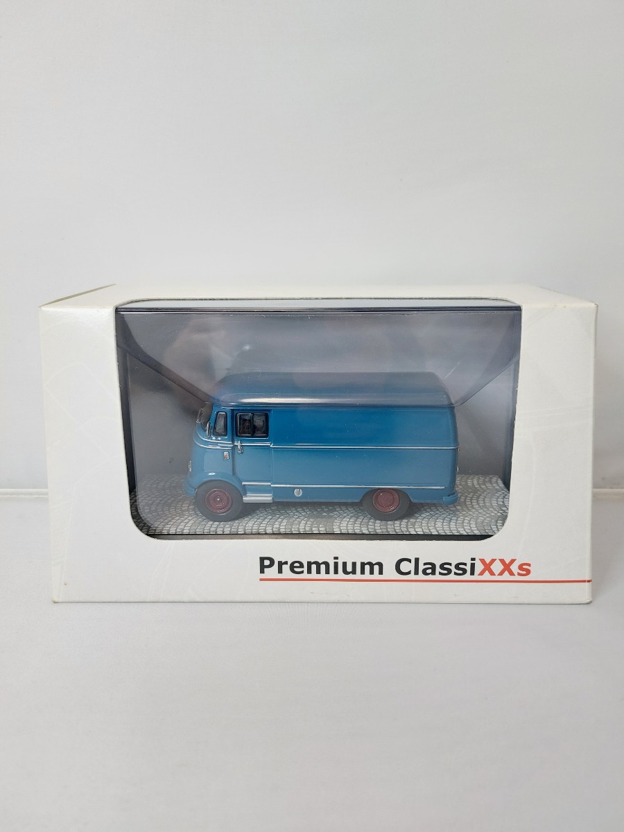 EBBRO エブロ Premium ClassiXXs 11008 メルセデスベンツ Mercedes Benz L319 MB L319 box van 1/43スケール 拍卖