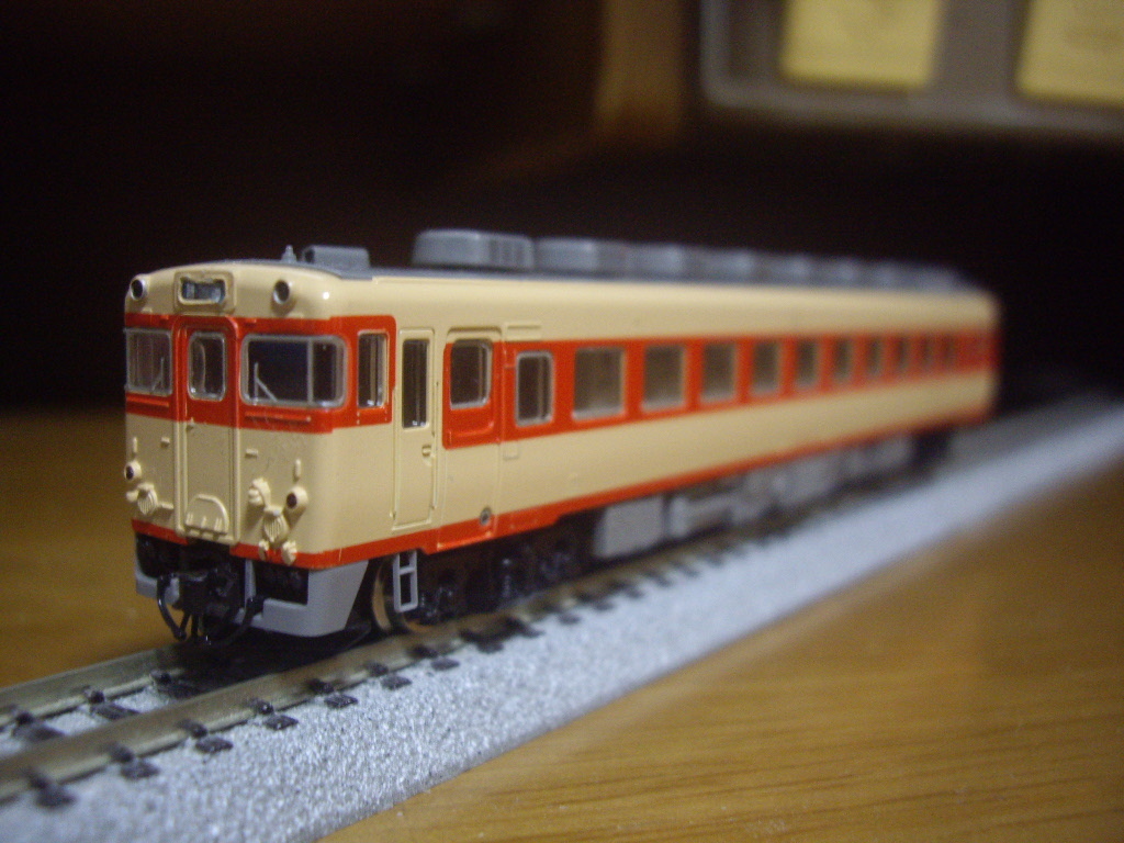 tomix キハ58系 動力車動作・ライト点灯確認済み拍卖