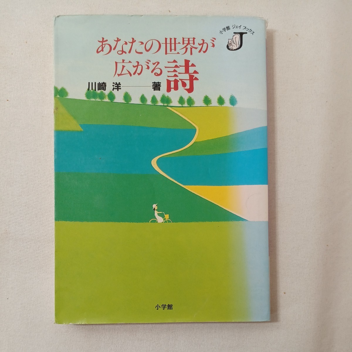 zaa-442♪小学館ジェイブックス あなたの世界が広がる詩  川崎 洋【著】 小学館(1998/12発売)拍卖