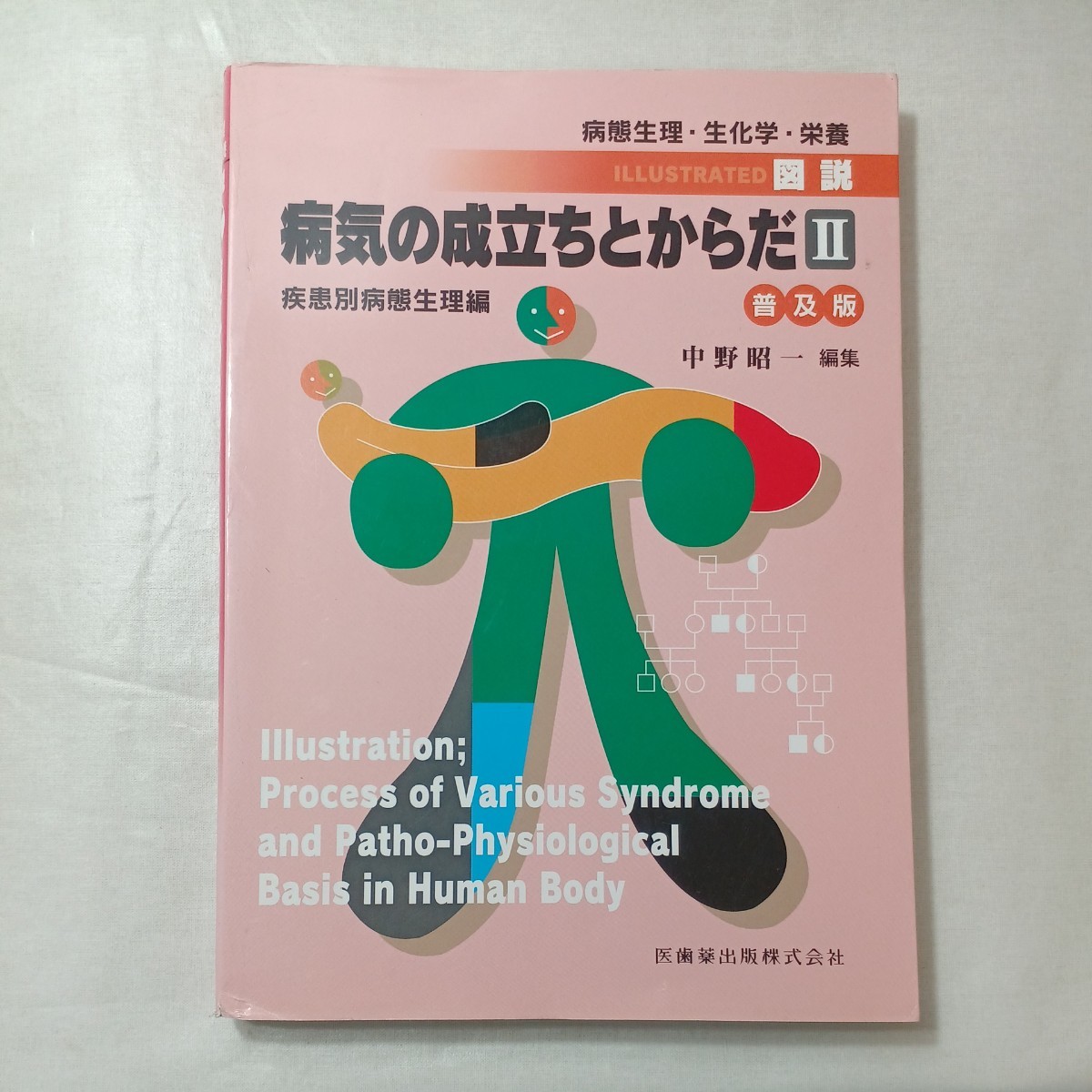 zaa-449♪図説・病気の成立ちとからだ2(疾患別病態生理編)病態生理・生化学・栄養 (普及版) 中野昭一(編) 医歯薬出版(2001/09発売)拍卖