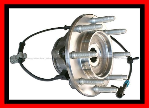 【即納/フロントハブ】03-07y ハマーH2 フロント ハブ ベアリング ASSY センサー付 1個 ハブボルト ハブベアリング ABSセンサー 7300231 H2拍卖