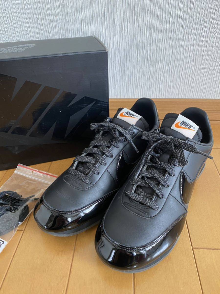 美品◆BLACK COMME des GARCONS × Nike Night Track Black 25.0◆コムデギャルソンナイキナイトトラック拍卖