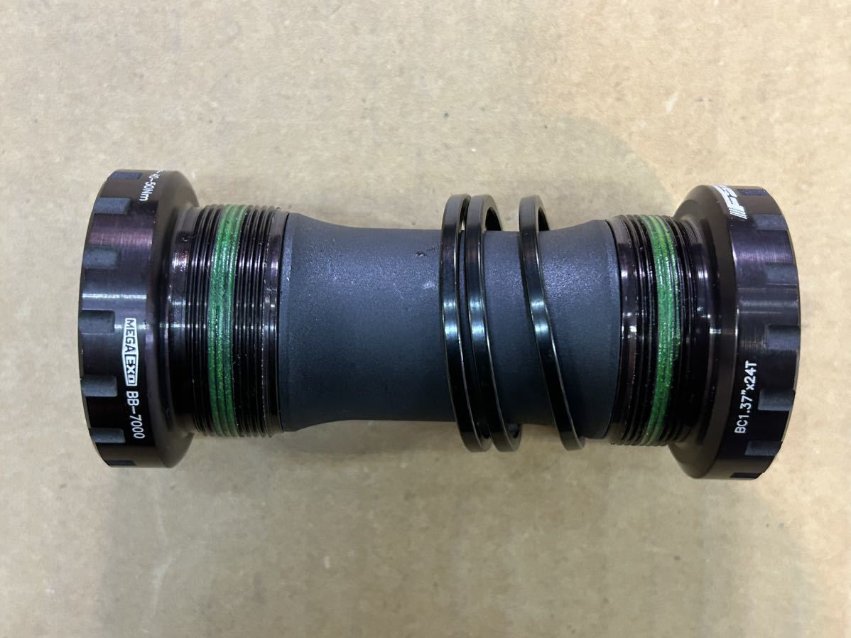 新品 シマノクランク対応 FSA カートリッジシールドベアリングBBセット JIS-68mmネジ切BB用ボトムブラケット MEGA EXO(73幅BBにも対応)拍卖