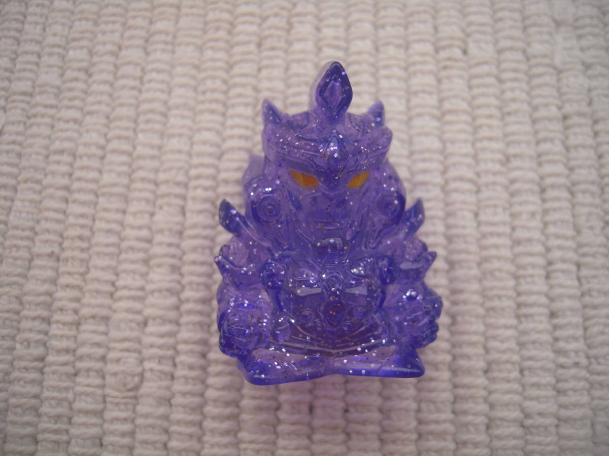 劇場版 グリッドマン ユニバース 入場者特典 第3弾 スペシャル指人形 グリッドマン(Universe Fighter) ユニバースクリア ver. 未使用新品拍卖