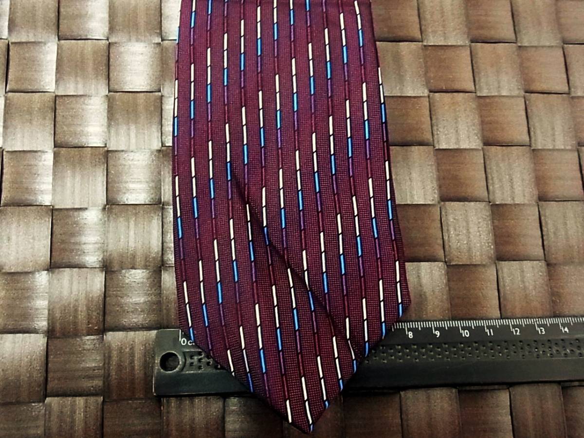 【特選】y0424良品ジュンチーノ【8.1㎝】細ネクタイ拍卖